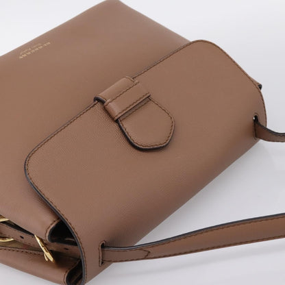 Burberry Camberley Top Handle Leather, Brown, Leather, Shoulder Bag