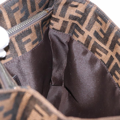 Fendi Vintage Open Tote Zucca Canvas, Brown, Canvas, Tote Bag