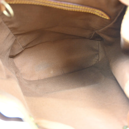 Louis Vuitton Montsouris Monogram, Brown, Canvas, Backpack