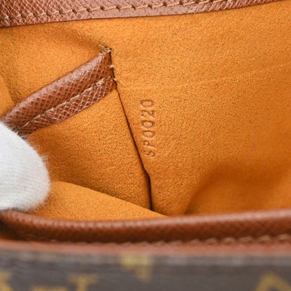 Louis Vuitton Musette Tango Monogram Canvas, Brown, Canvas, Shoulder Bag
