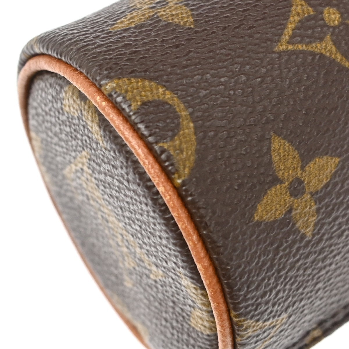 Louis Vuitton Papillon Pochette Monogram Canvas, Brown, Canvas, Clutch