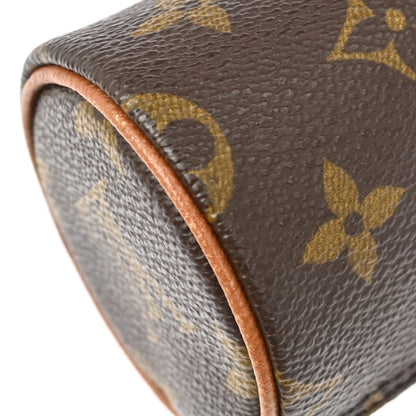 Louis Vuitton Papillon Pochette Monogram Canvas, Brown, Canvas, Clutch