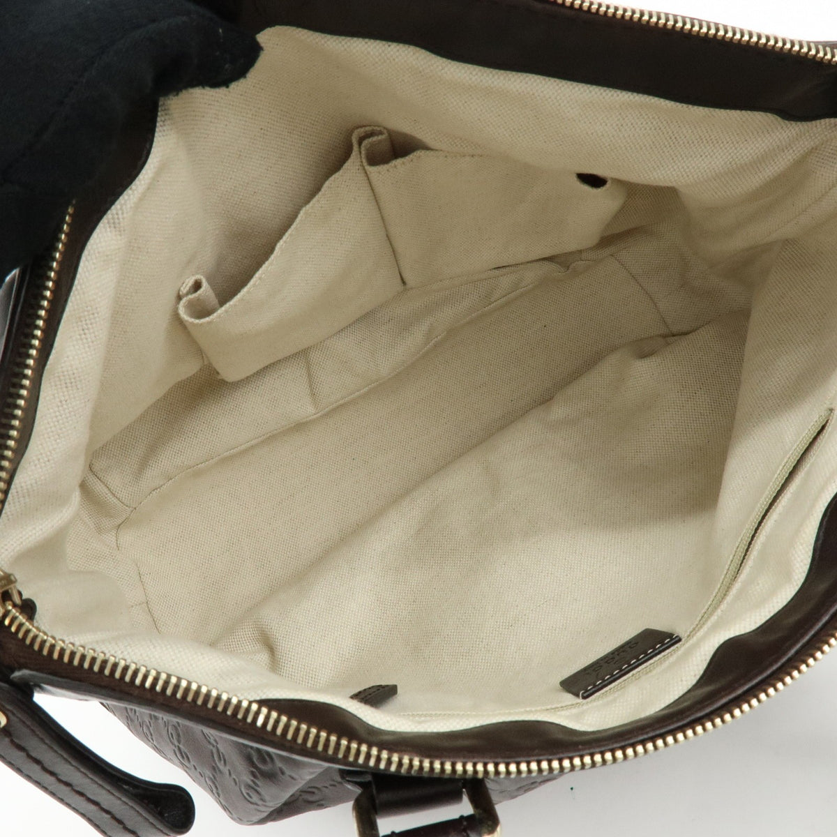 Gucci Sukey Top Handle Satchel Guccissima Leather, Brown, Leather, Handbag