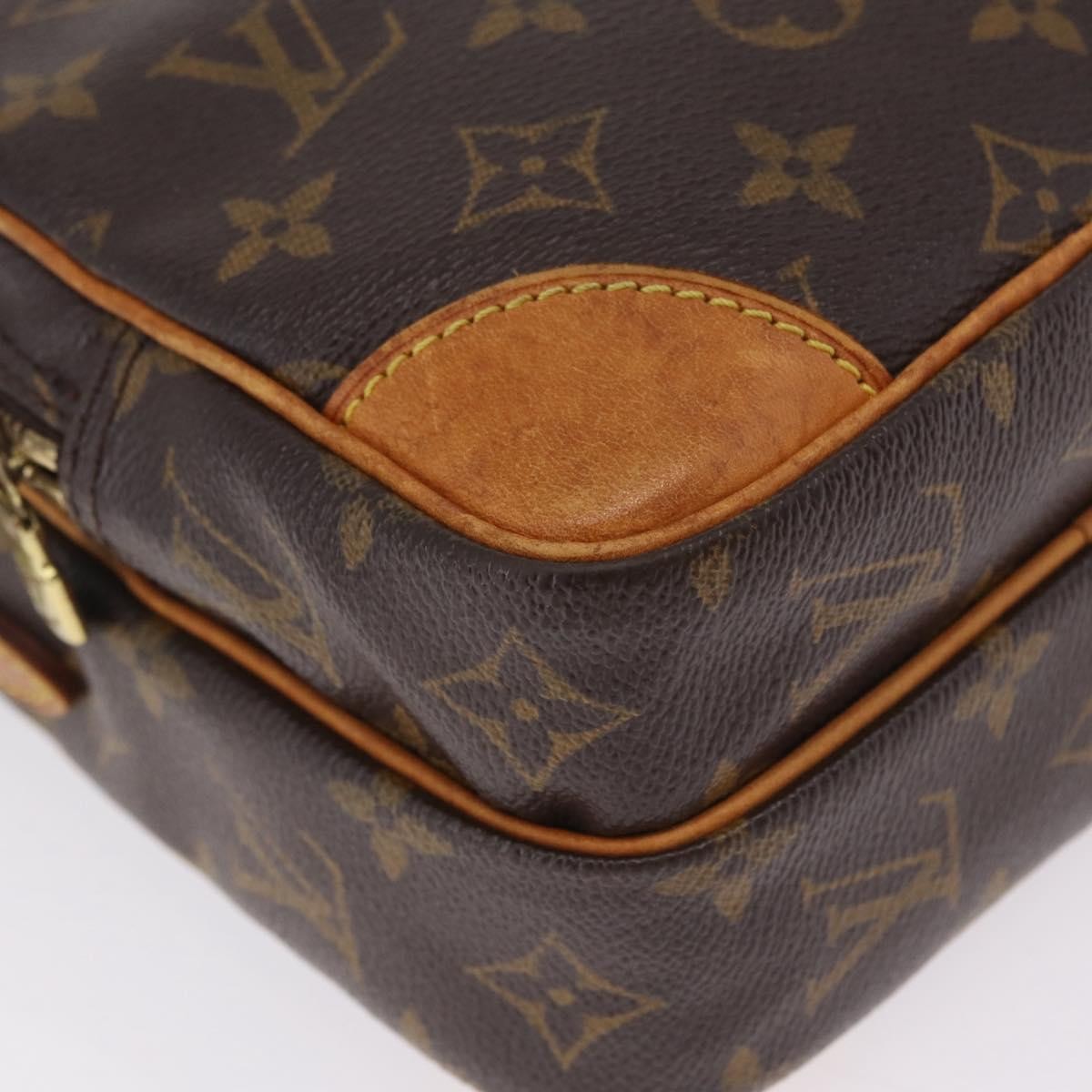 Louis Vuitton Amazone Monogram Canvas, Brown, Canvas, Handbag
