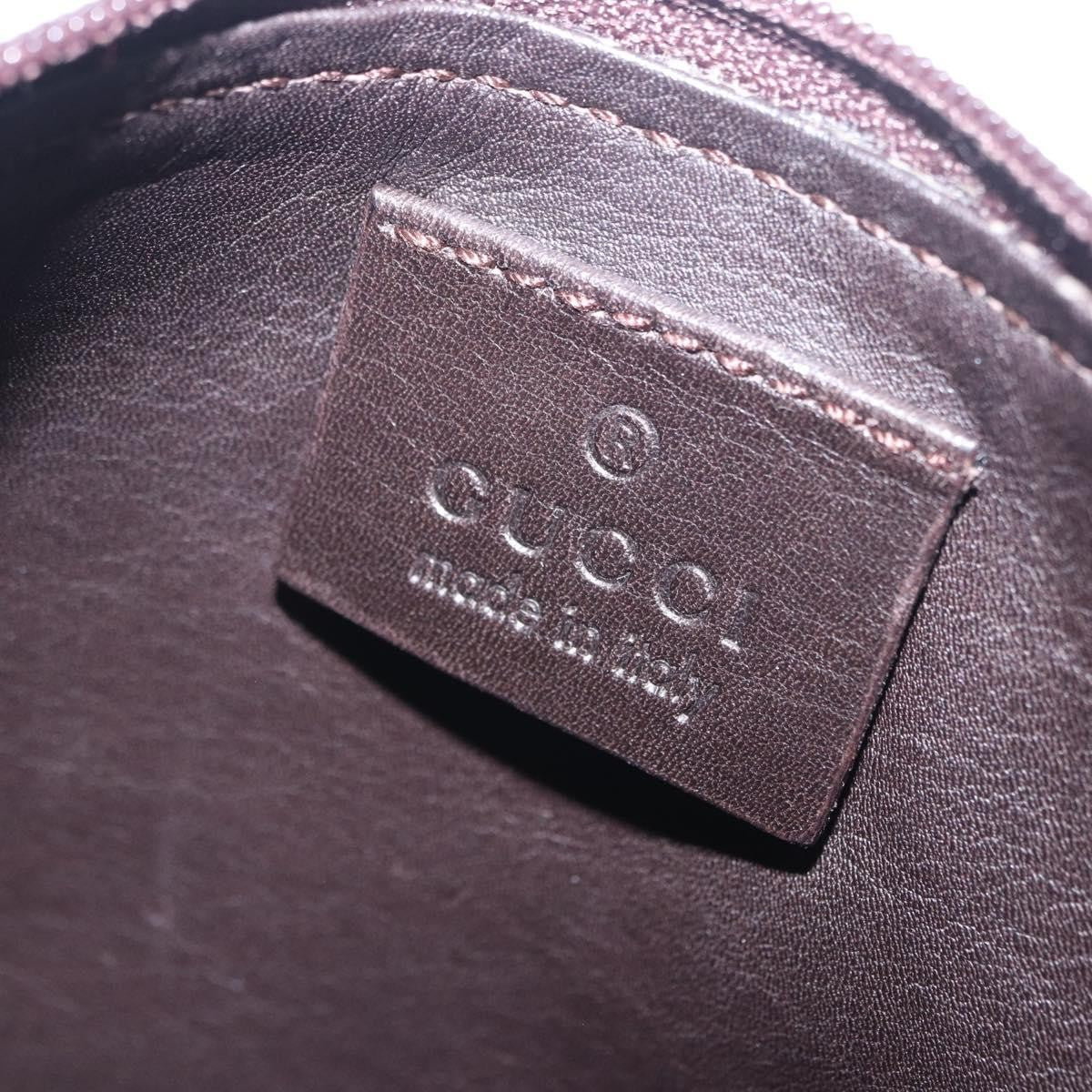 Gucci Vintage Hobo GG Suede, Multicolour, Suede, Shoulder Bag