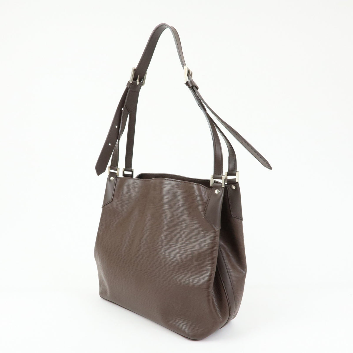 Louis Vuitton Mandara Epi Leather, Brown, Leather, Shoulder Bag