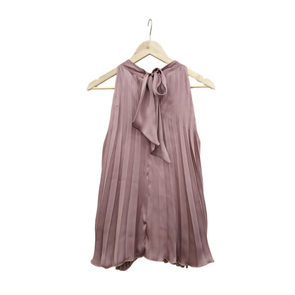 Axara Blouse Top 10 US Rose Pink NWT