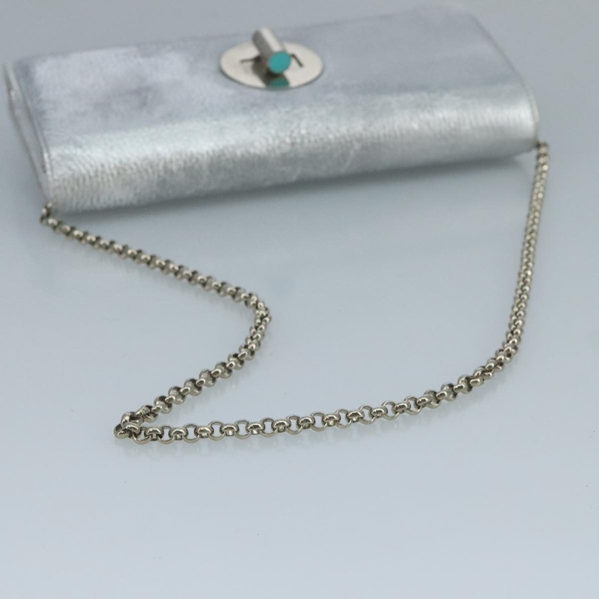 Tiffany & Co. Vintage Leather, Silver, Leather, Shoulder Bag