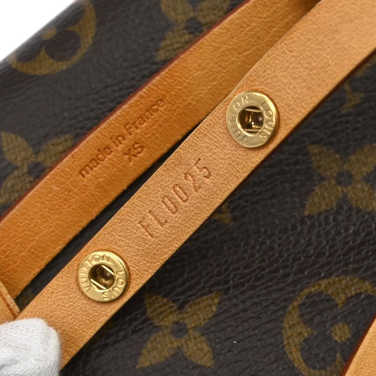 Louis Vuitton Florentine Waist Monogram Canvas, Brown, Canvas, Clutch