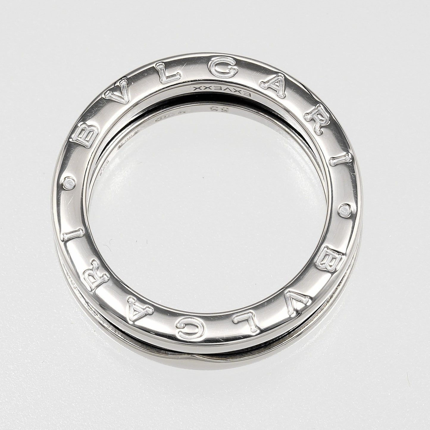Bvlgari B.Zero1 Save the Children Soft Sterling Silver with Ceramic, Silver, Silver, Bracelet