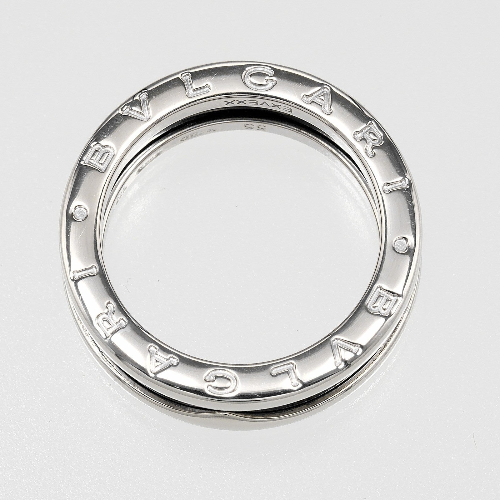 Bvlgari B.Zero1 Save the Children Soft Sterling Silver with Ceramic, Silver, Silver, Bracelet