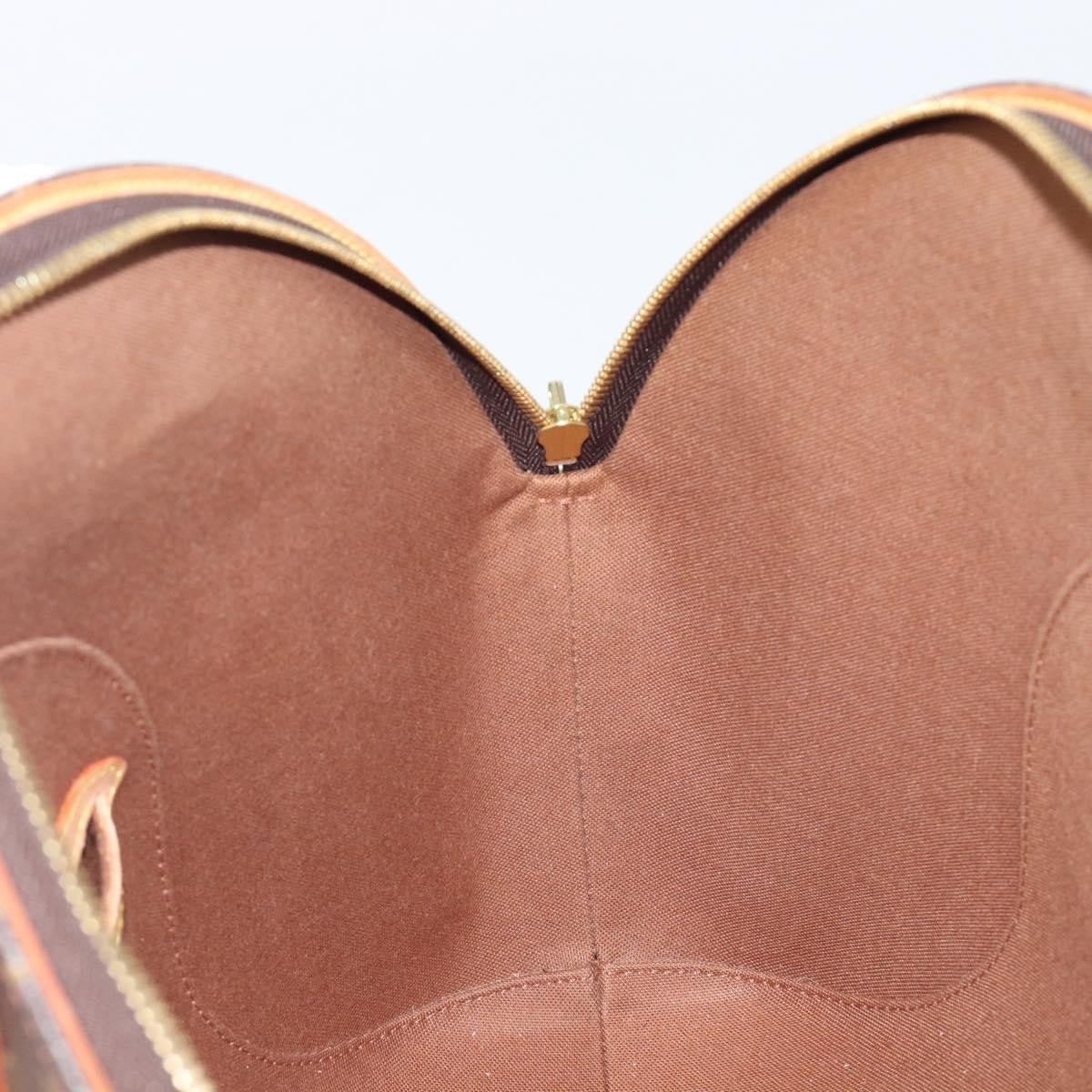 Louis Vuitton Ellipse Monogram Canvas, Brown, Canvas, Handbag
