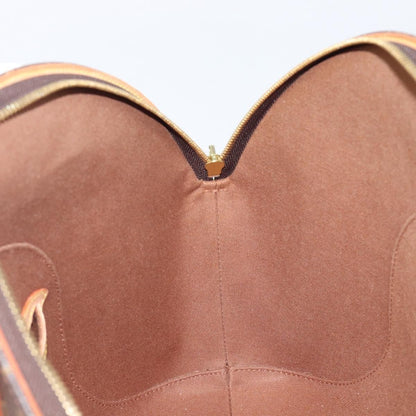 Louis Vuitton Ellipse Monogram Canvas, Brown, Canvas, Handbag