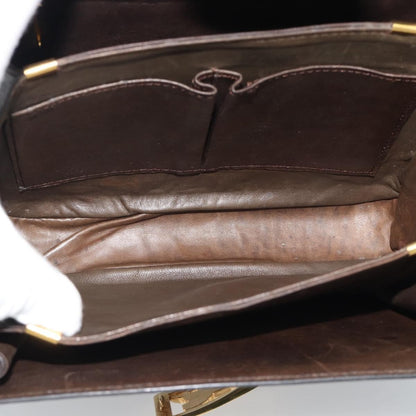 Celine Horse Carriage Leather, Brown, Leather, Shoulder Bag