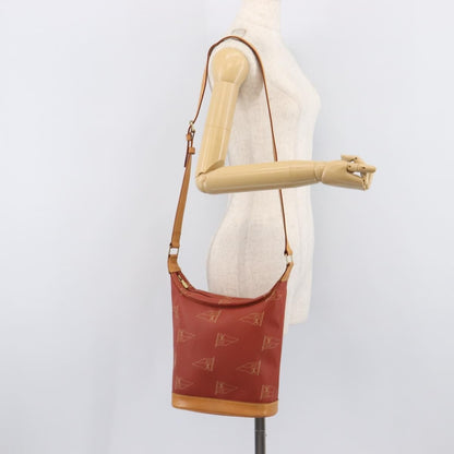 Louis Vuitton Cup le touquet Cup Canvas, Red, Canvas, Shoulder Bag