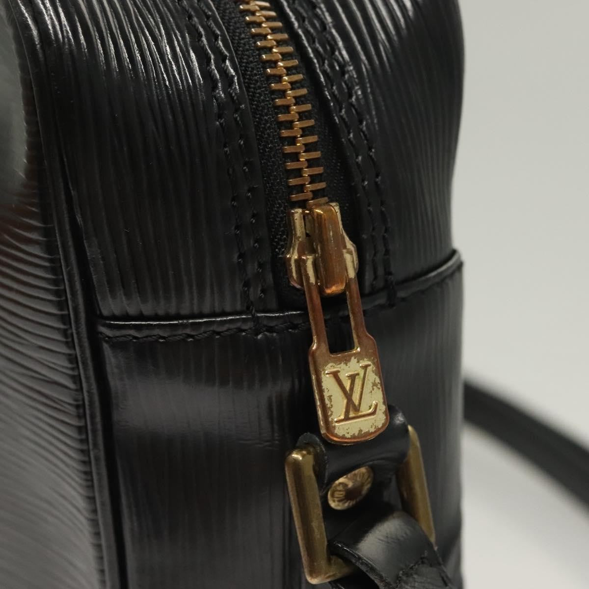 Louis Vuitton Trocadero Epi Leather, Black, Leather, Shoulder Bag
