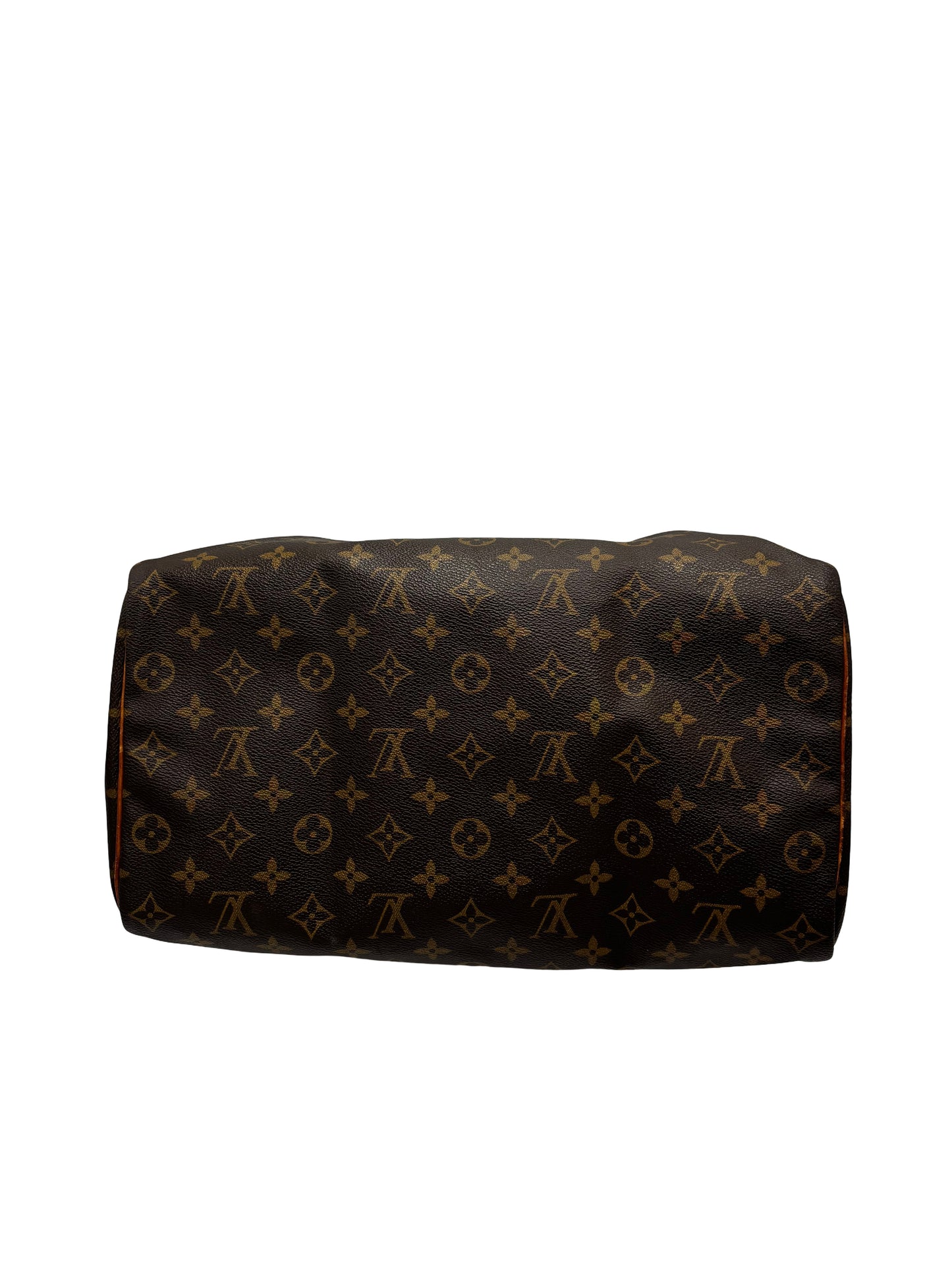 Louis Vuitton Speedy Monogram Canvas, Brown, Canvas, Handbag