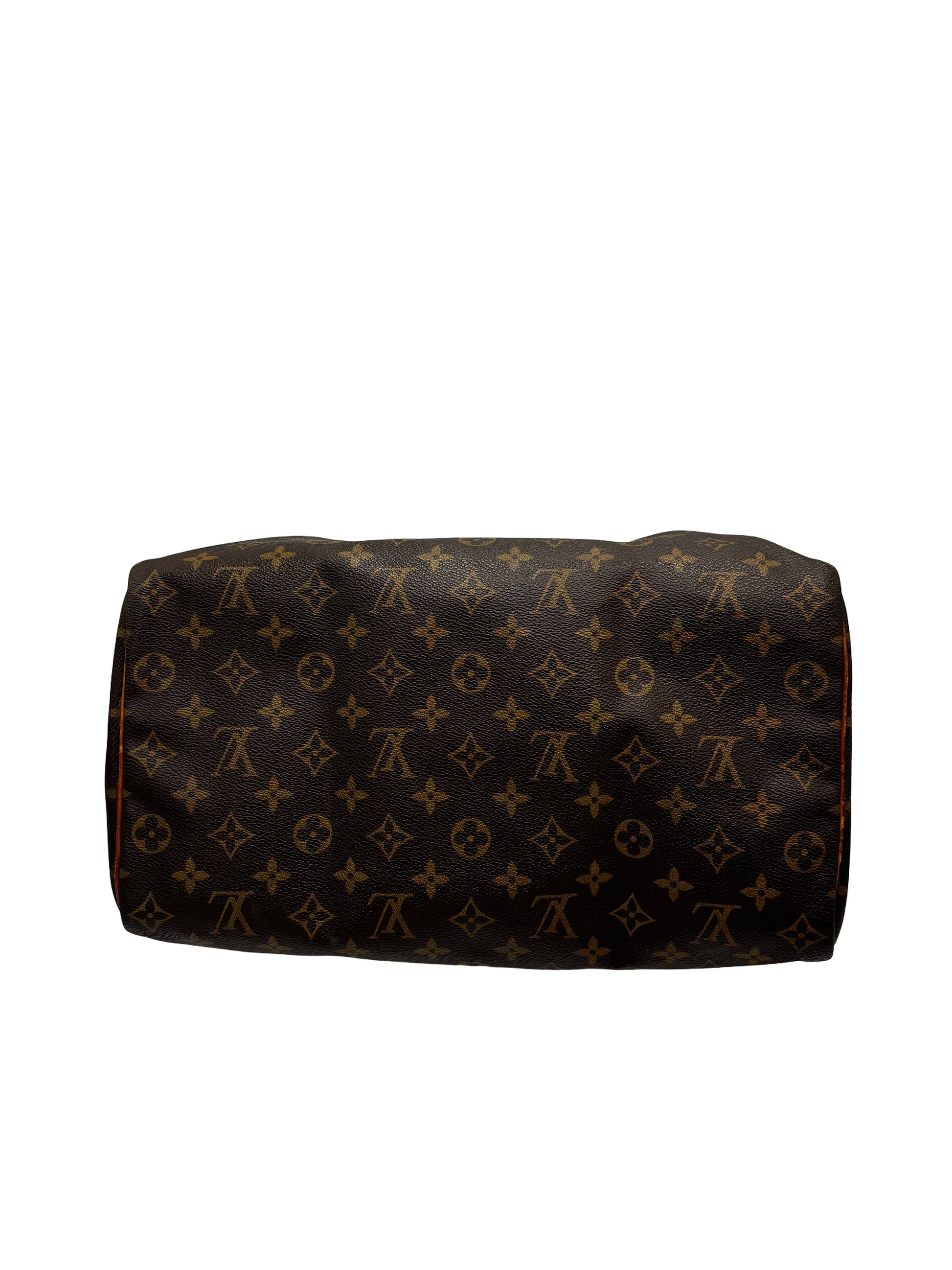 Louis Vuitton Speedy Monogram Canvas, Brown, Canvas, Handbag