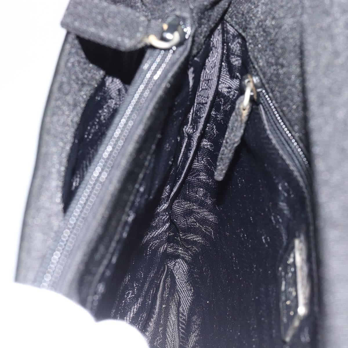 Prada Vintage Patent leather, Black, Patent Leather, Handbag
