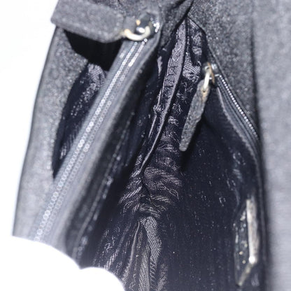 Prada Vintage Patent leather, Black, Patent Leather, Handbag