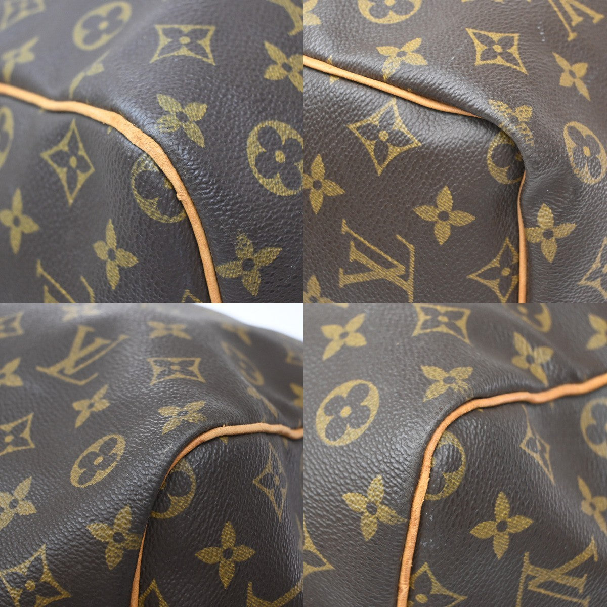 Louis Vuitton Keepall Bandouliere Monogram Canvas, Brown, Canvas, Travel Bag