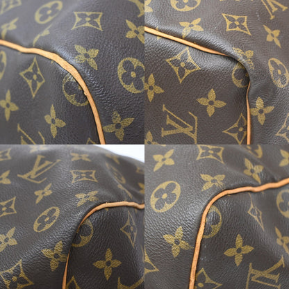 Louis Vuitton Keepall Bandouliere Monogram Canvas, Brown, Canvas, Travel Bag