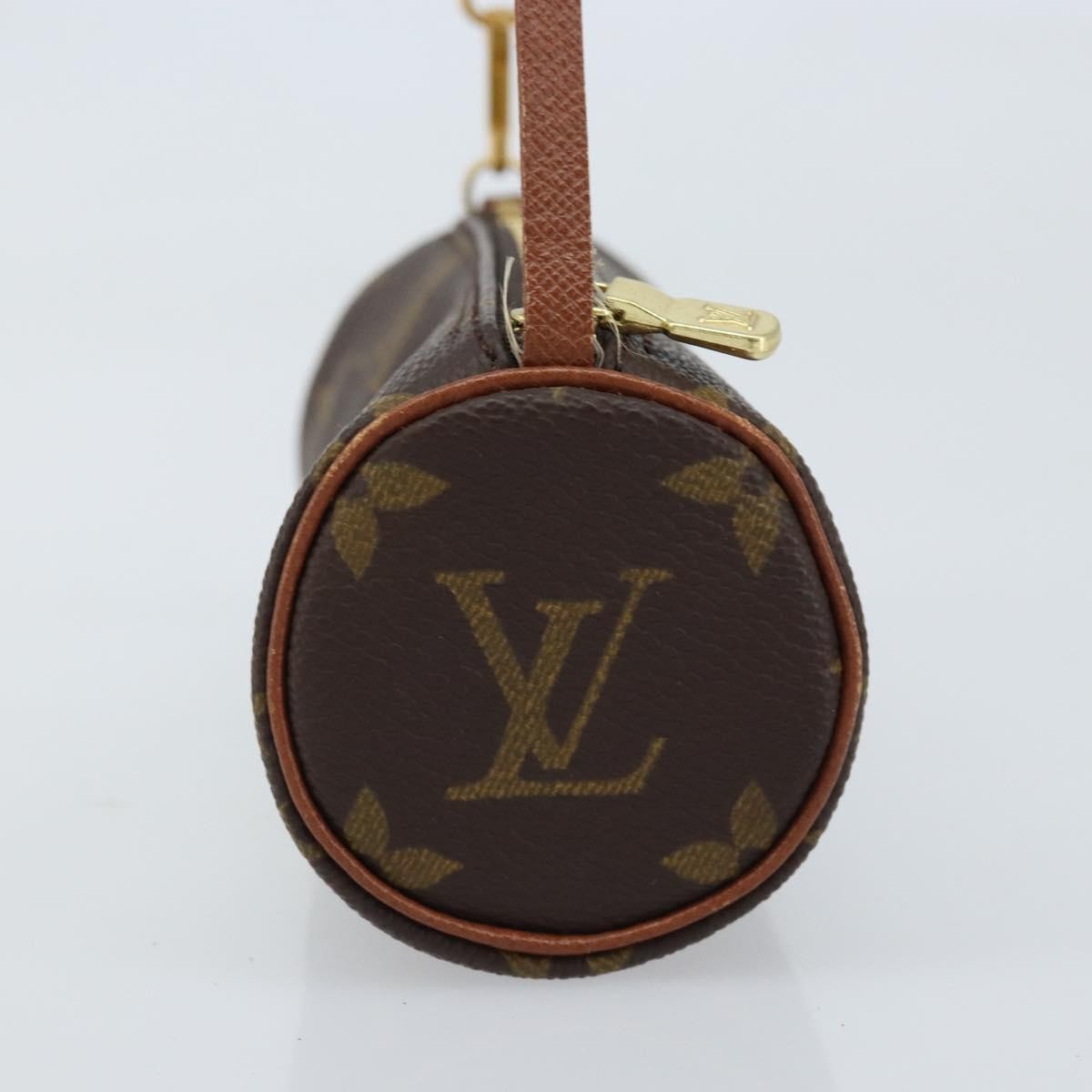Louis Vuitton Papillon Pochette Monogram Canvas, Brown, Canvas, Clutch