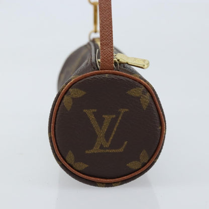 Louis Vuitton Papillon Pochette Monogram Canvas, Brown, Canvas, Clutch