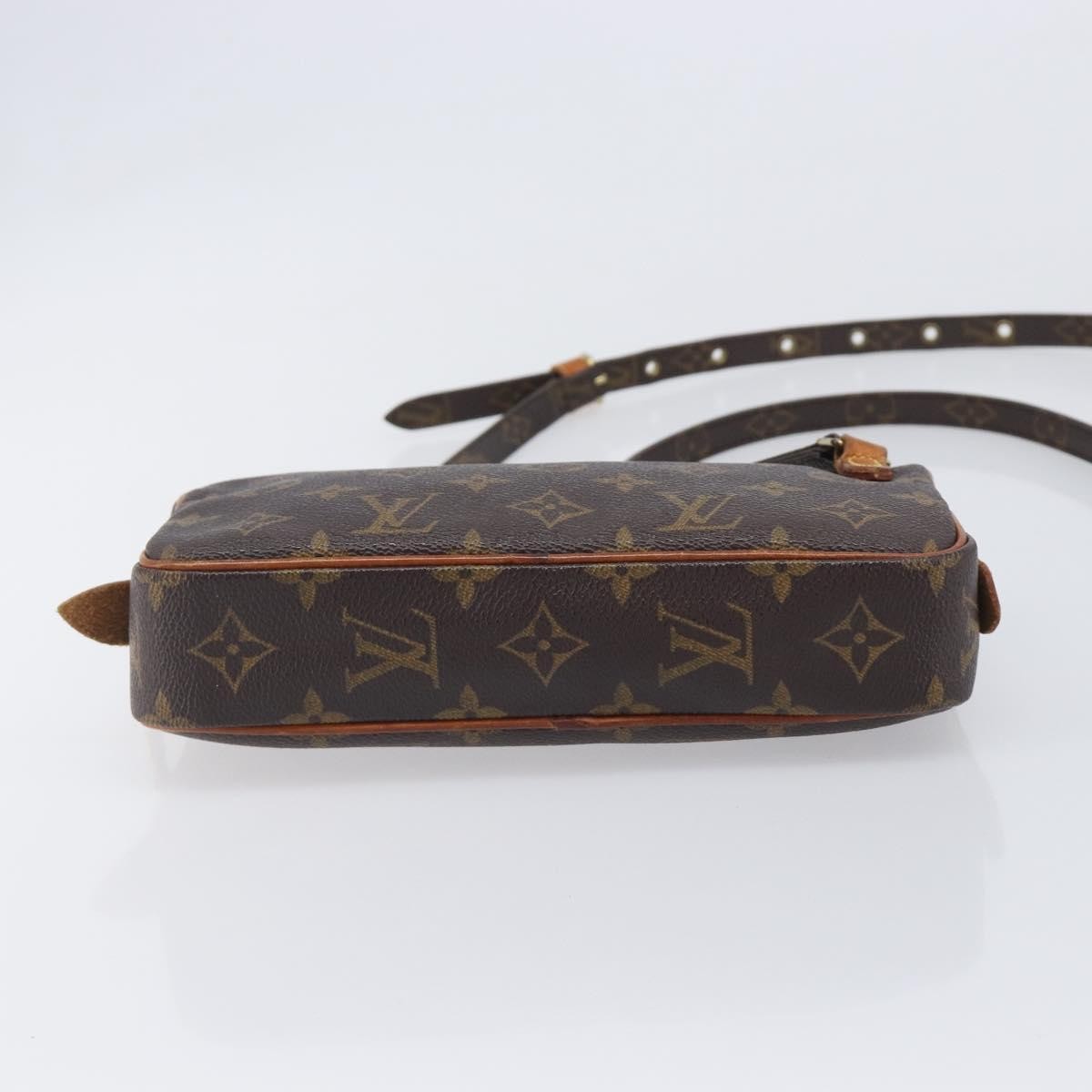 Louis Vuitton Pochette Marly Bandouliere Monogram Canvas, Brown, Canvas, Handbag