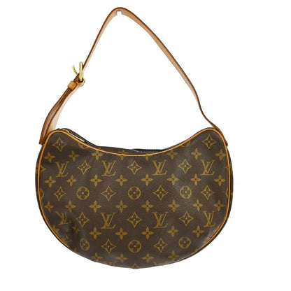 Louis Vuitton Croissant Monogram, Brown, Canvas, Shoulder Bag