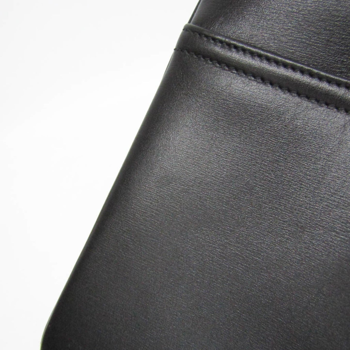 Gucci Arli Top Handle Leather, Black, Leather, Handbag
