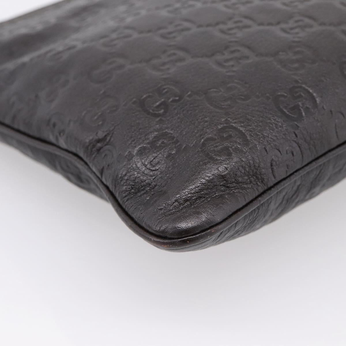 Gucci Crossbody Guccissima Leather, Brown, Leather, Crossbody Bag