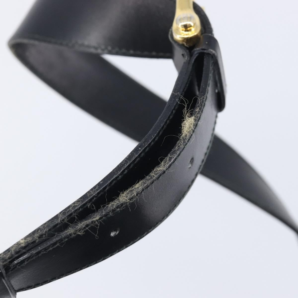 Celine Horse Carriage Leather, Black, Leather, Shoulder Bag