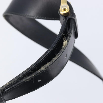 Celine Horse Carriage Leather, Black, Leather, Shoulder Bag