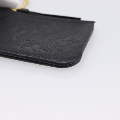 Louis Vuitton Key Monogram Empreinte Leather, Black, Leather, Clutch