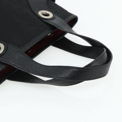 Bvlgari Logomania Canvas, Black, Canvas, Shoulder Bag