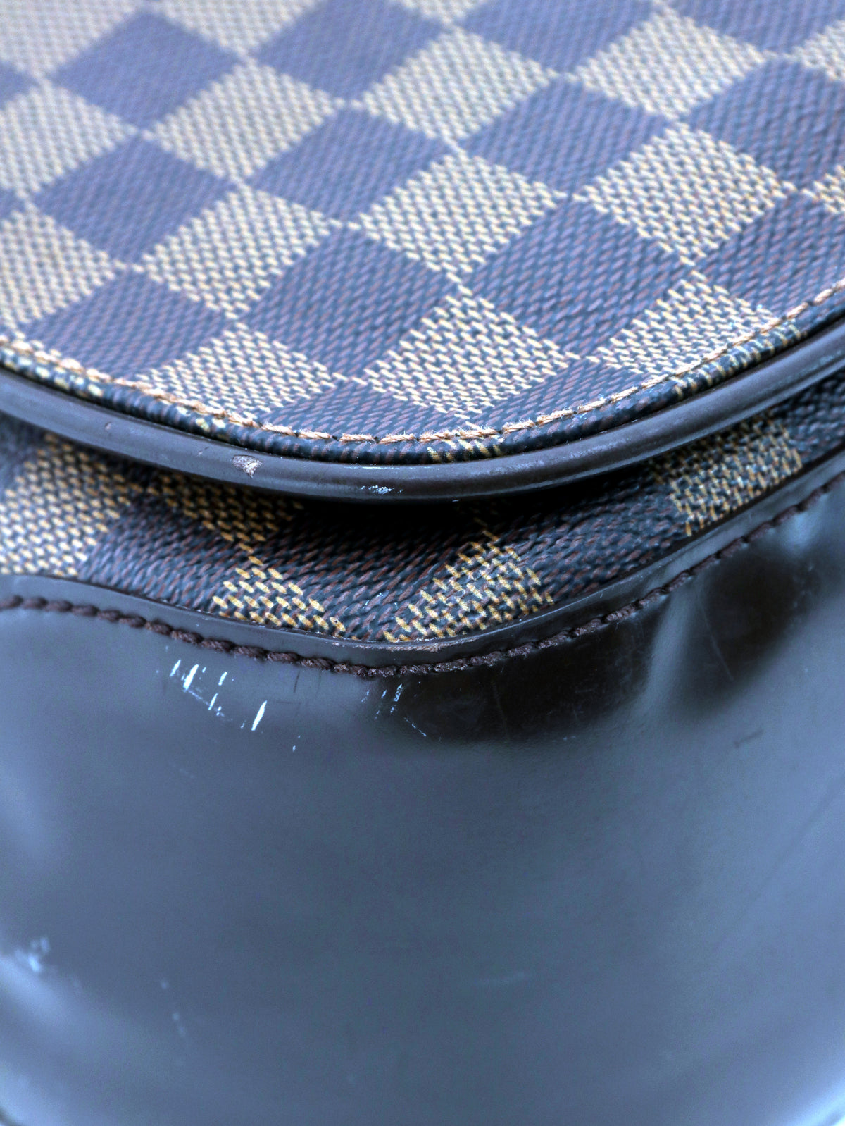 Louis Vuitton Spencer Messenger Damier, Brown, Canvas, Handbag