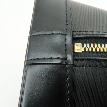 Louis Vuitton Vintage Alma Epi Leather, Black, Leather, Handbag