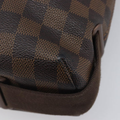 Louis Vuitton Brooklyn Damier, Brown, Canvas, Shoulder Bag