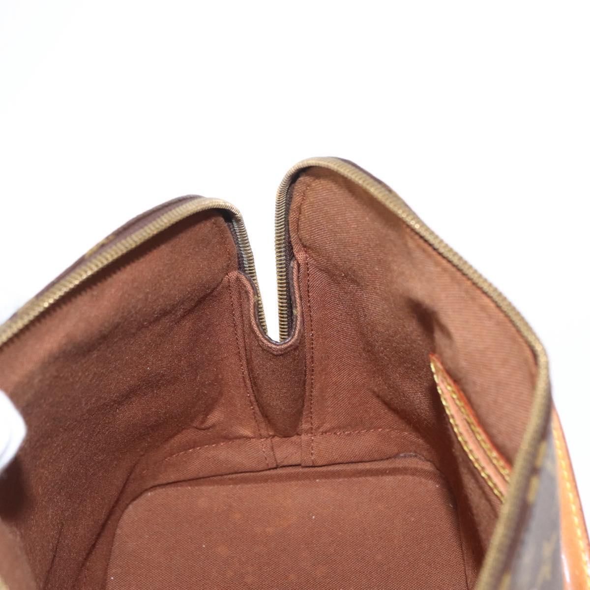 Louis Vuitton Alma Handbag Monogram Canvas, BROWN, CANVAS, Handbag