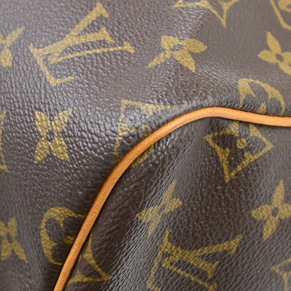 Louis Vuitton Keepall Bandouliere Monogram Canvas, Brown, Canvas, Travel Bag