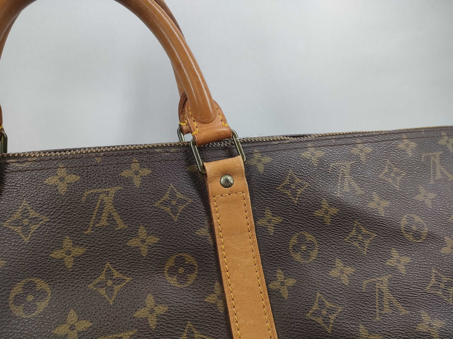 Louis Vuitton Keepall Bandouliere Bag Monogram Canvas, Multicolour, Canvas, Travel Bag