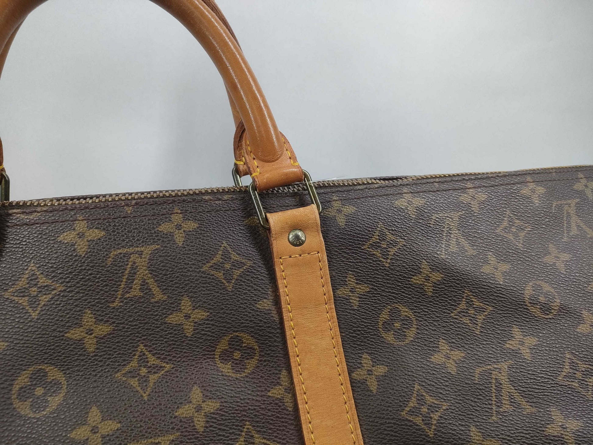 Louis Vuitton Keepall Bandouliere Bag Monogram Canvas, Multicolour, Canvas, Travel Bag