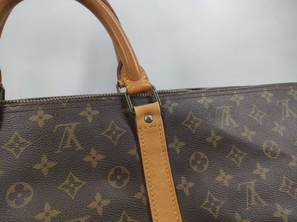 Louis Vuitton Keepall Bandouliere Bag Monogram Canvas, Multicolour, Canvas, Travel Bag
