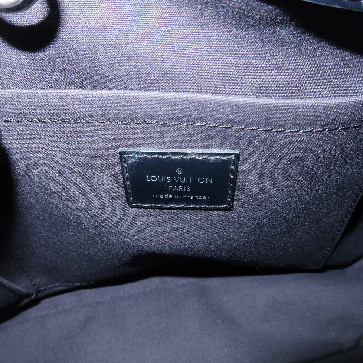 Louis Vuitton Passy Epi Leather, Black, Leather, Tote Bag