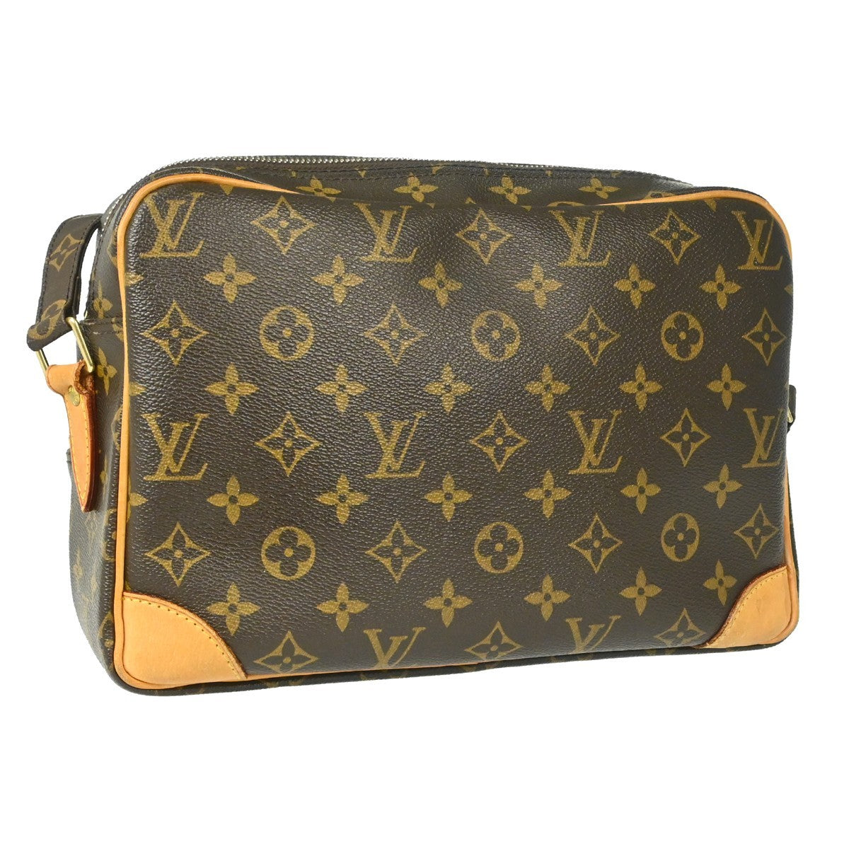 Louis Vuitton Nil Messenger Monogram Canvas, Brown, Canvas, Handbag