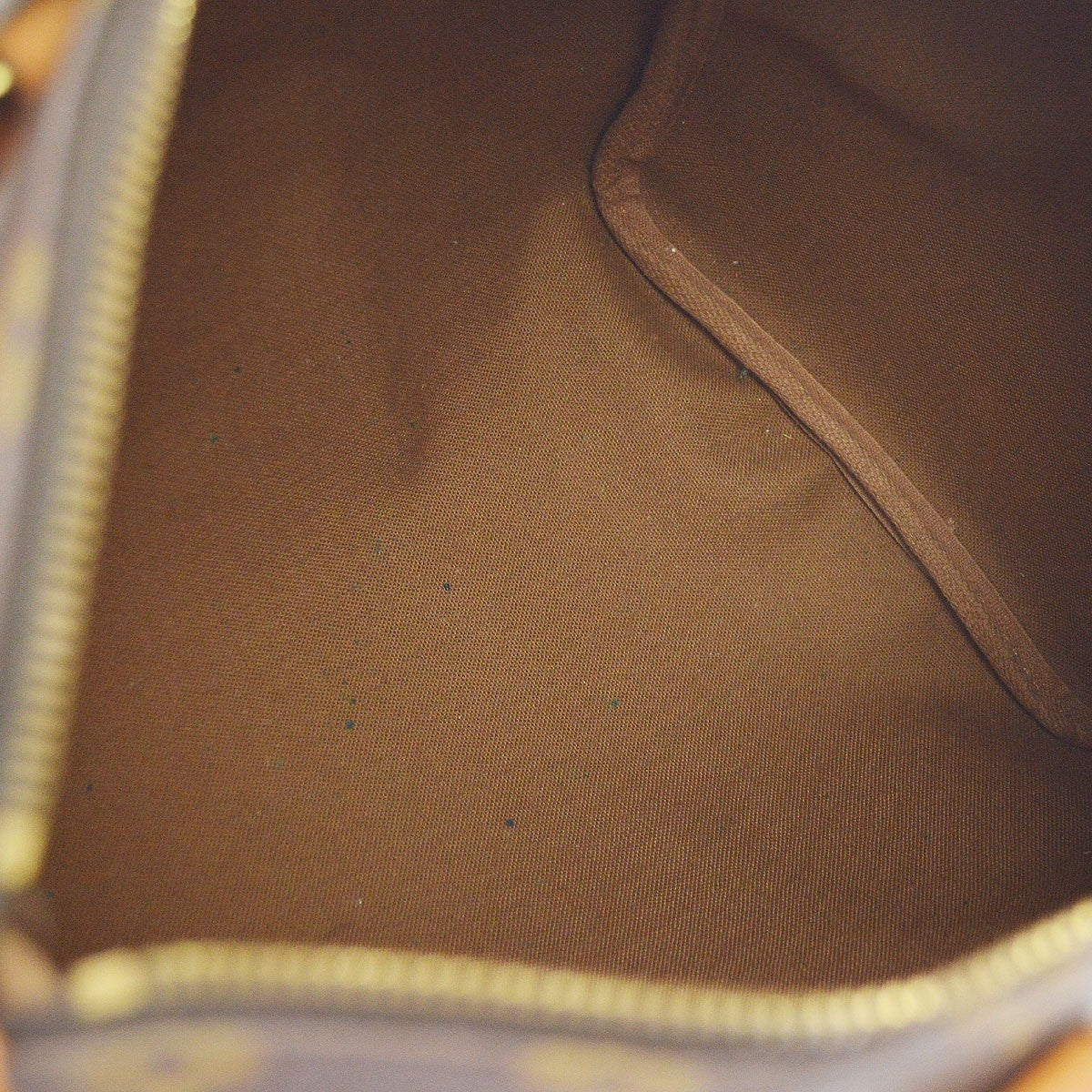 Louis Vuitton Speedy Monogram Canvas, Brown, Canvas, Handbag