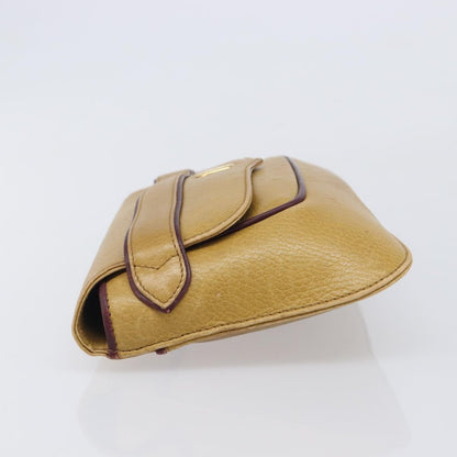 Cartier Must de Cartier Clutch Leather, Beige, Leather, Clutch