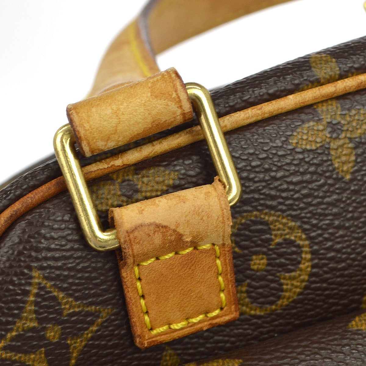 Louis Vuitton Excentri-Cite Monogram Canvas, Brown, Canvas, Handbag