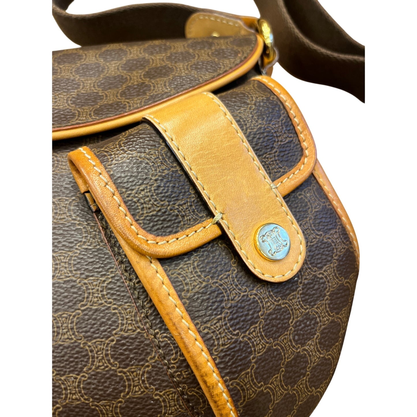 Celine Macadam Shoulder Bag